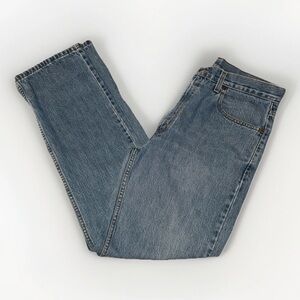 Levi's 505 Regular Fit Stretch Jeans - Men's, Med Wash, 34x30